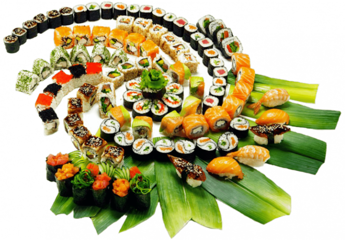 Роллы с доставкой